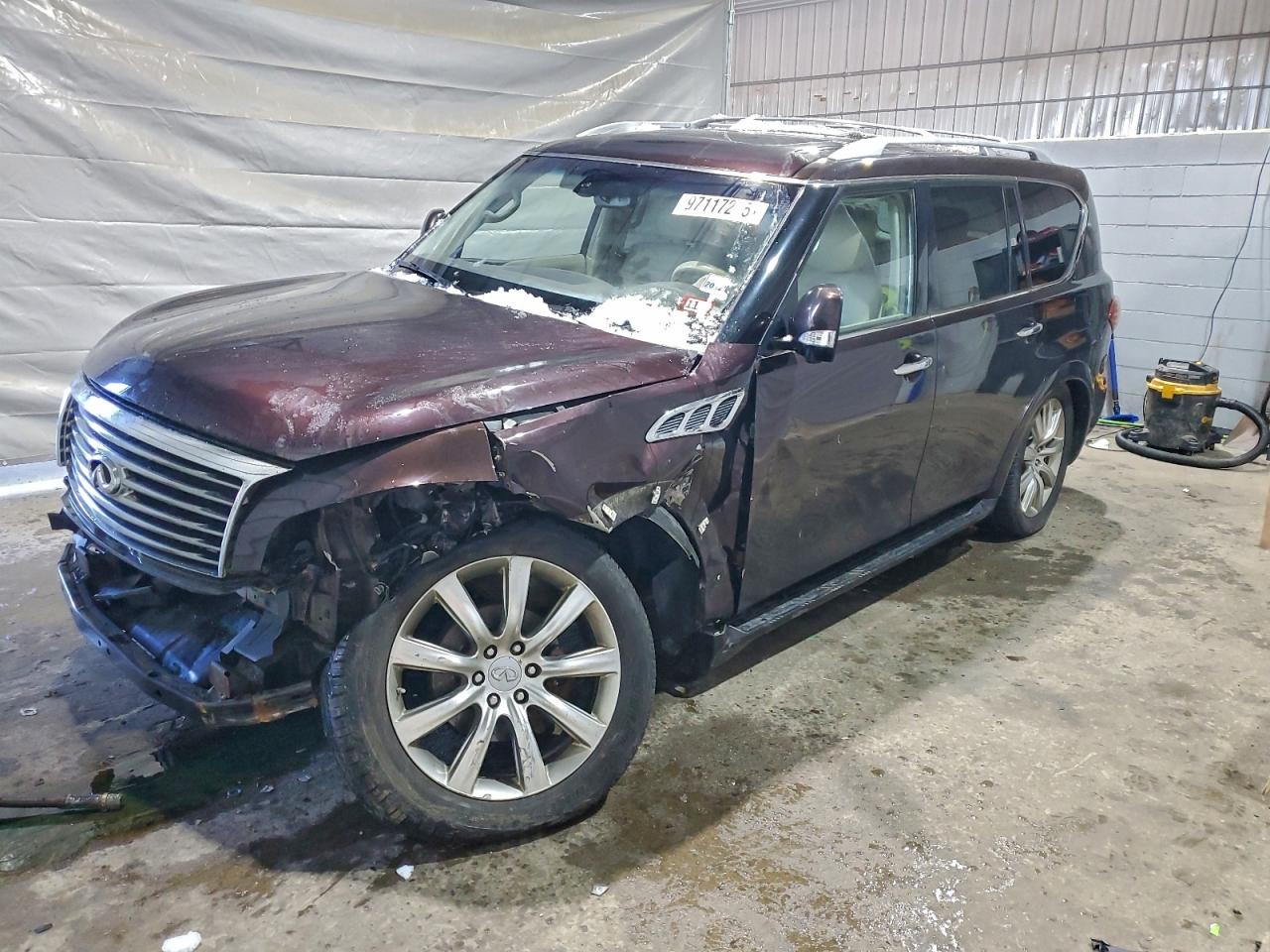 2012 INFINITI QX56