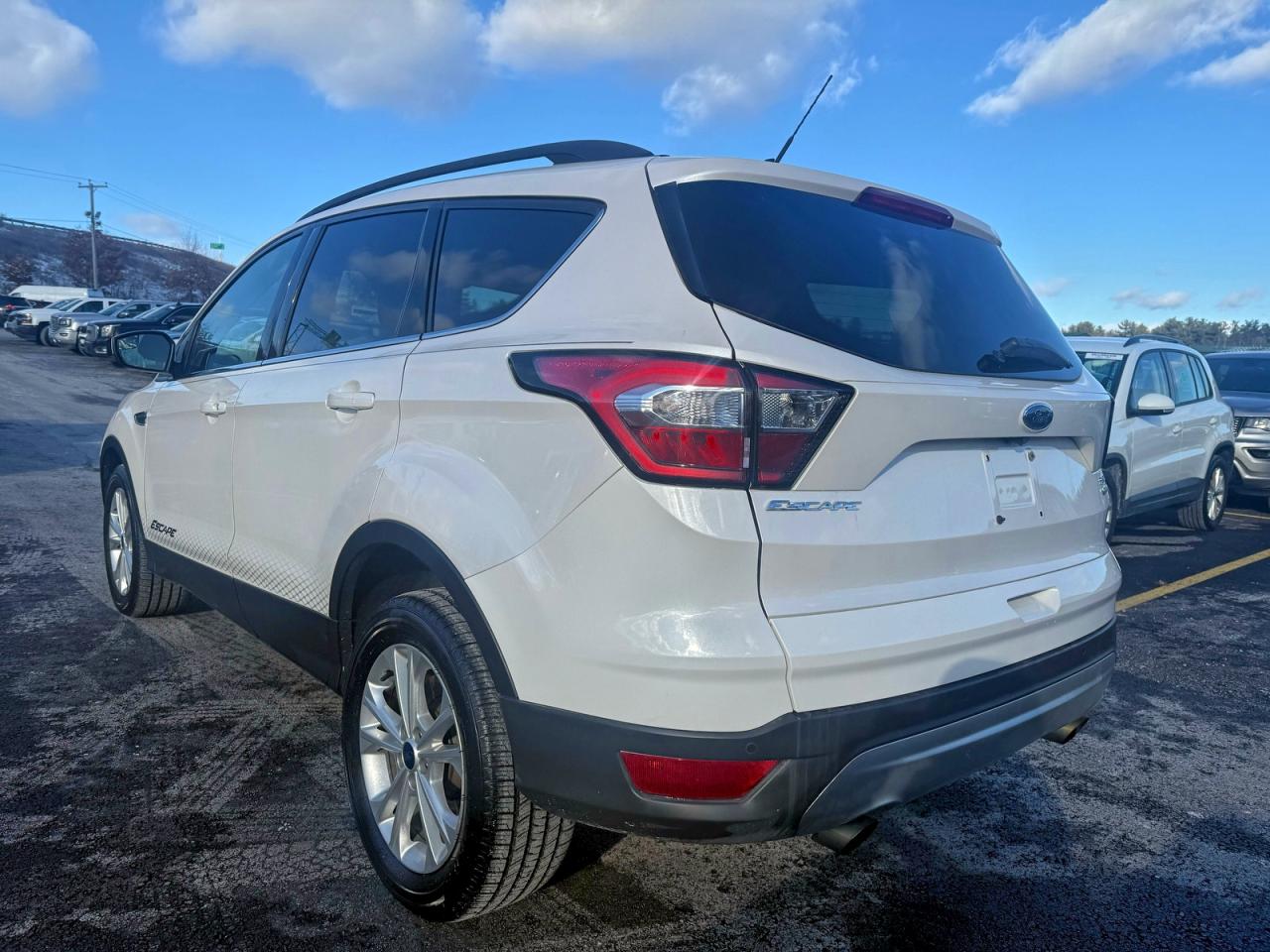 2018 FORD ESCAPE SEL photo 3