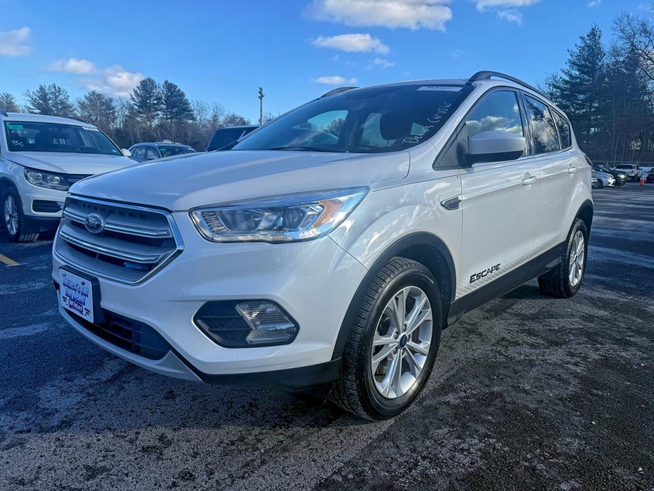 2018 FORD ESCAPE