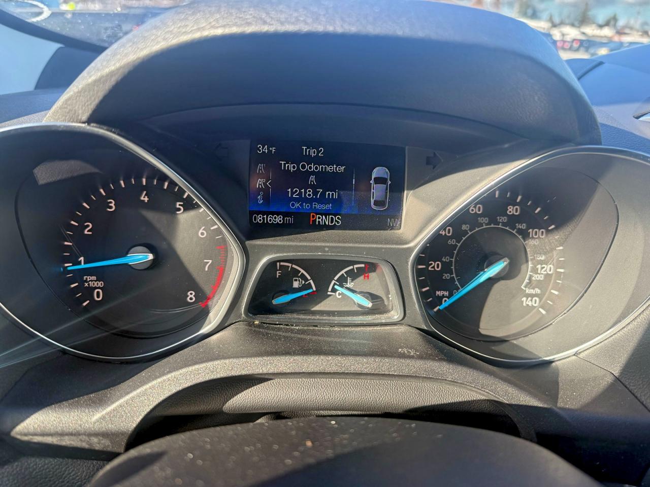 2018 FORD ESCAPE SEL photo 8