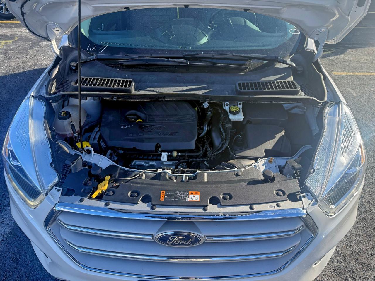 2018 FORD ESCAPE SEL photo 7