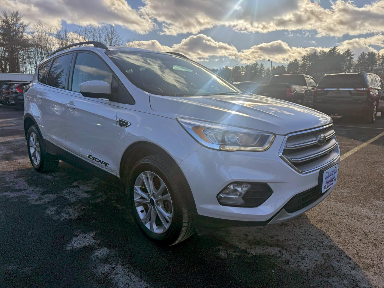 2018 FORD ESCAPE SEL photo 2