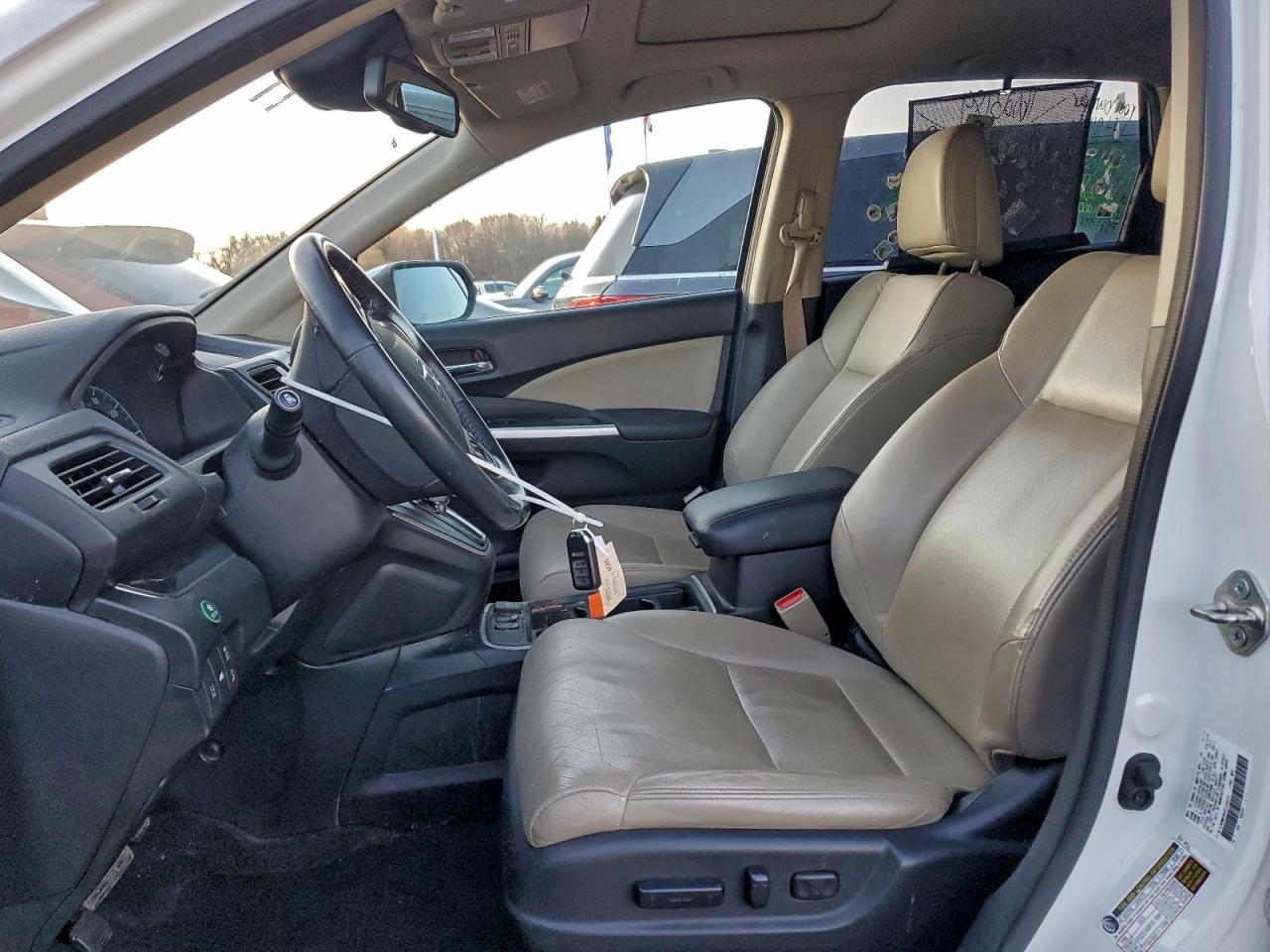 2015 HONDA CR-V TOURING photo 7