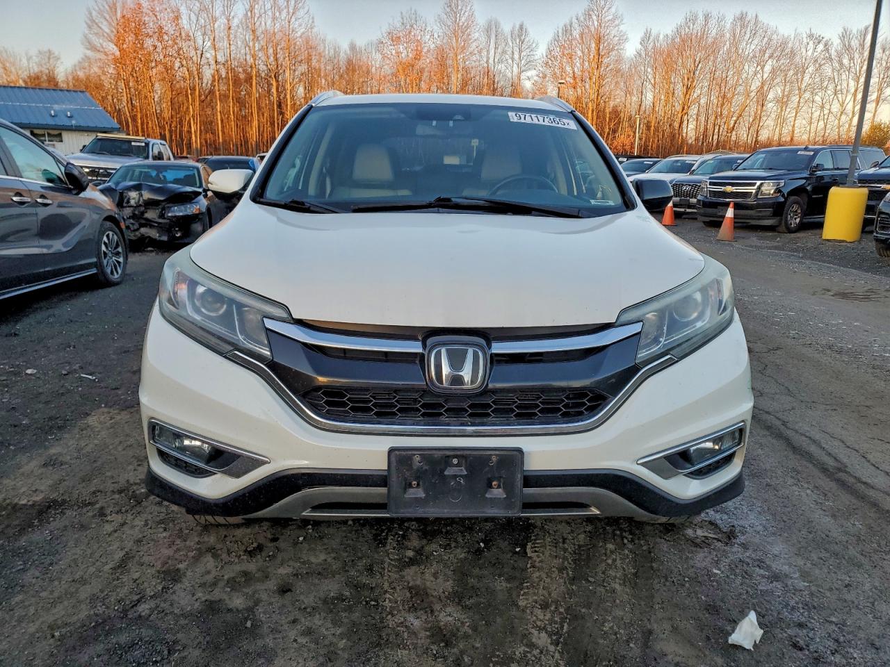 2015 HONDA CR-V TOURING photo 5