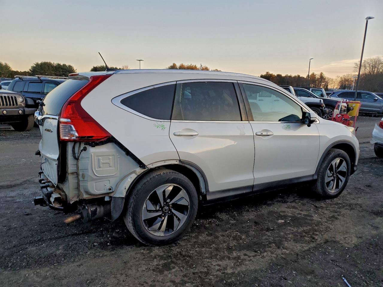 2015 HONDA CR-V TOURING photo 3