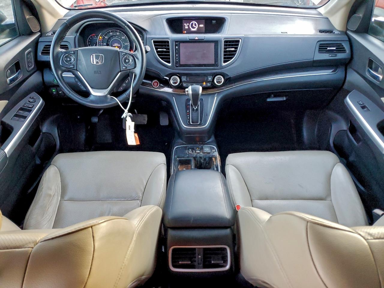 2015 HONDA CR-V TOURING photo 8