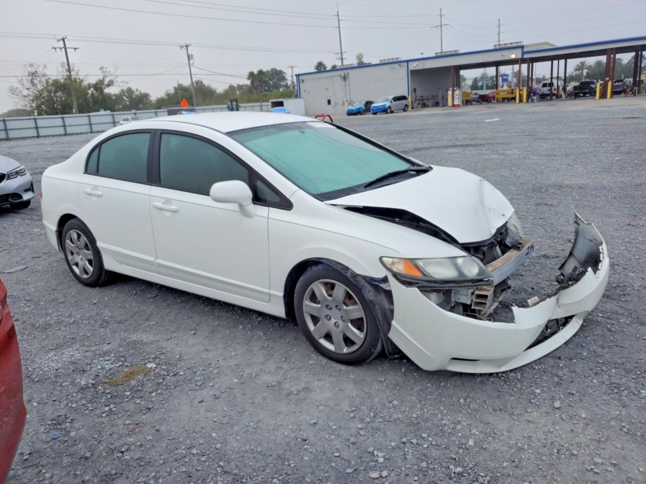 2011 HONDA CIVIC LX photo 4