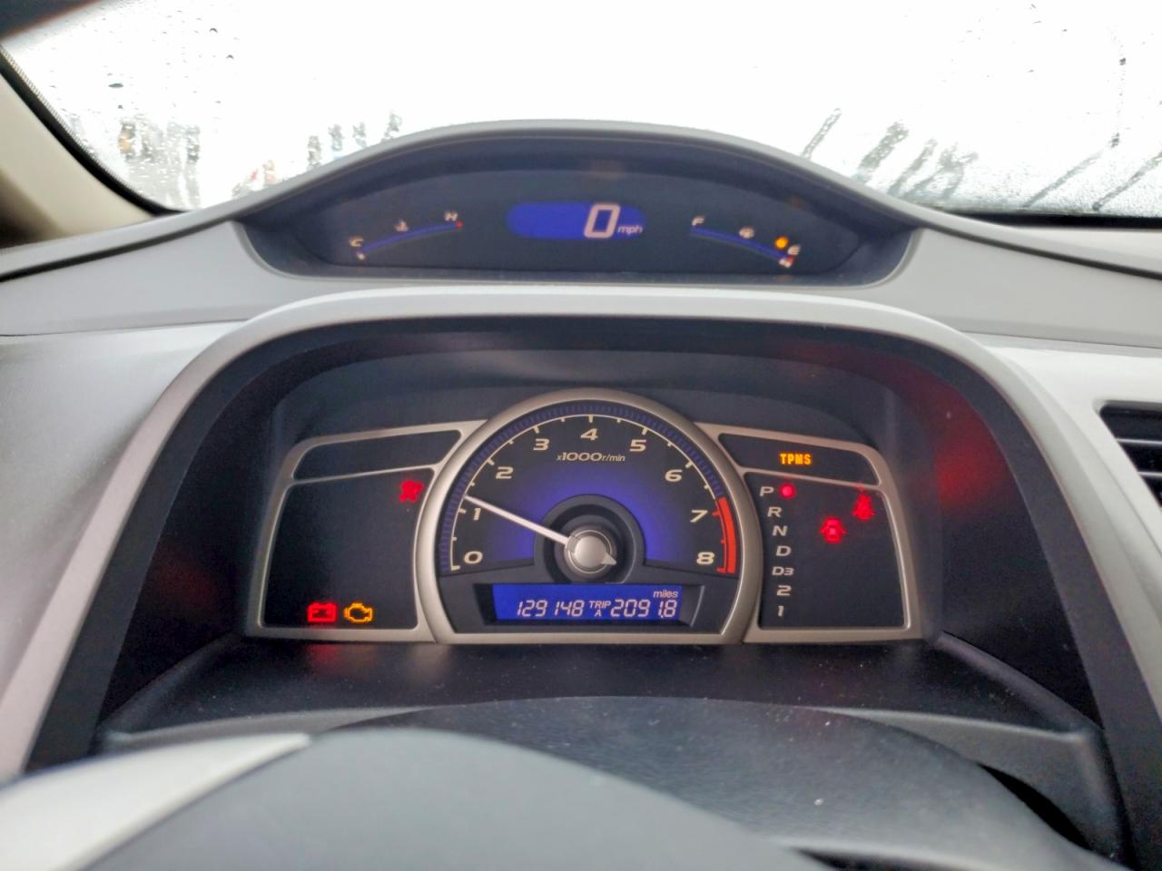 2011 HONDA CIVIC LX photo 9