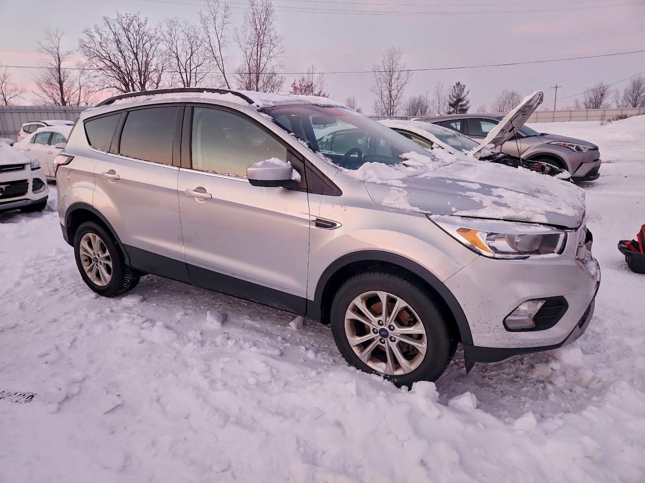 2018 FORD ESCAPE SE photo 7
