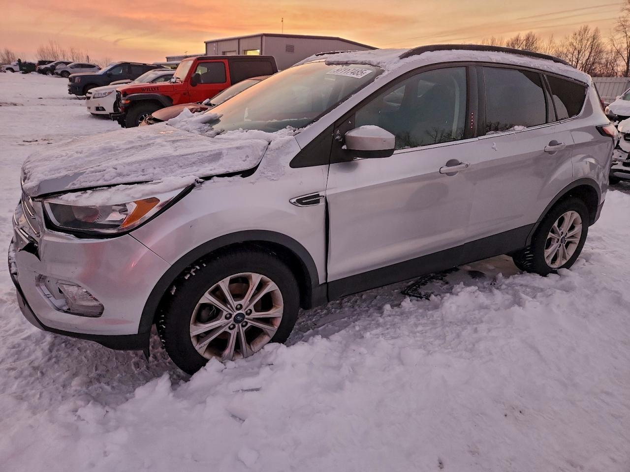 2018 FORD ESCAPE