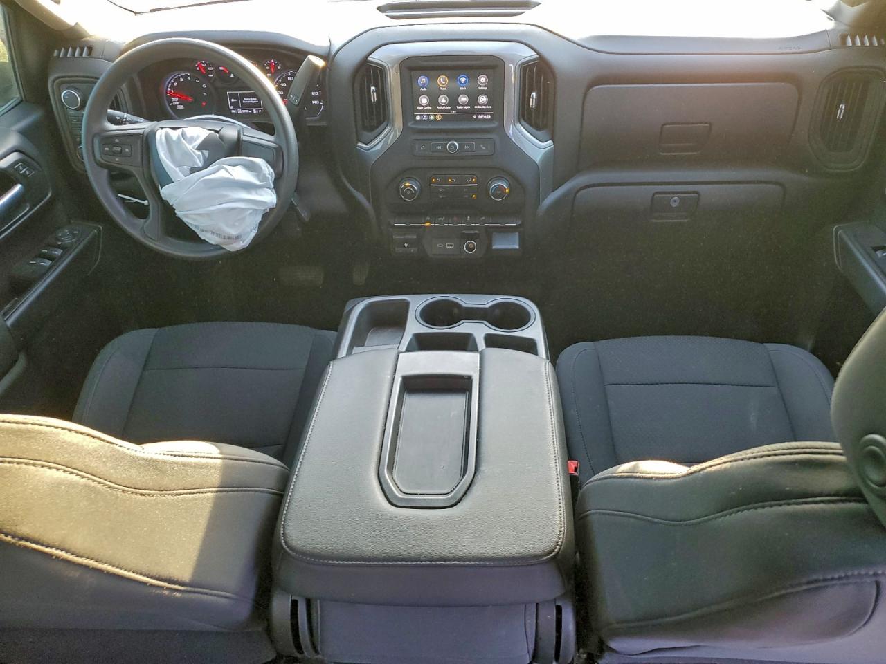 2021 CHEVROLET SILVERADO K1500 CUSTOM photo 22