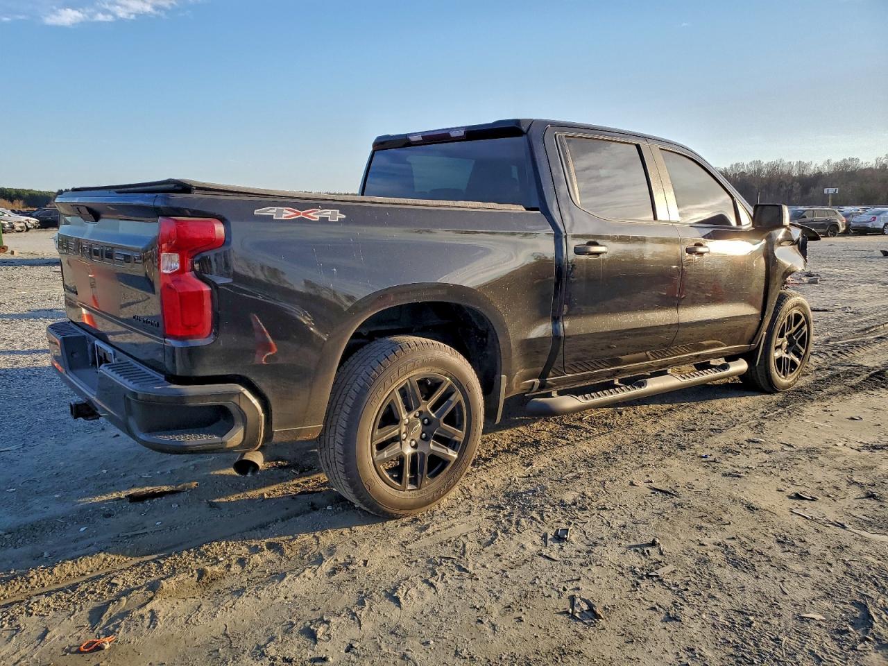 2021 CHEVROLET SILVERADO K1500 CUSTOM photo 7