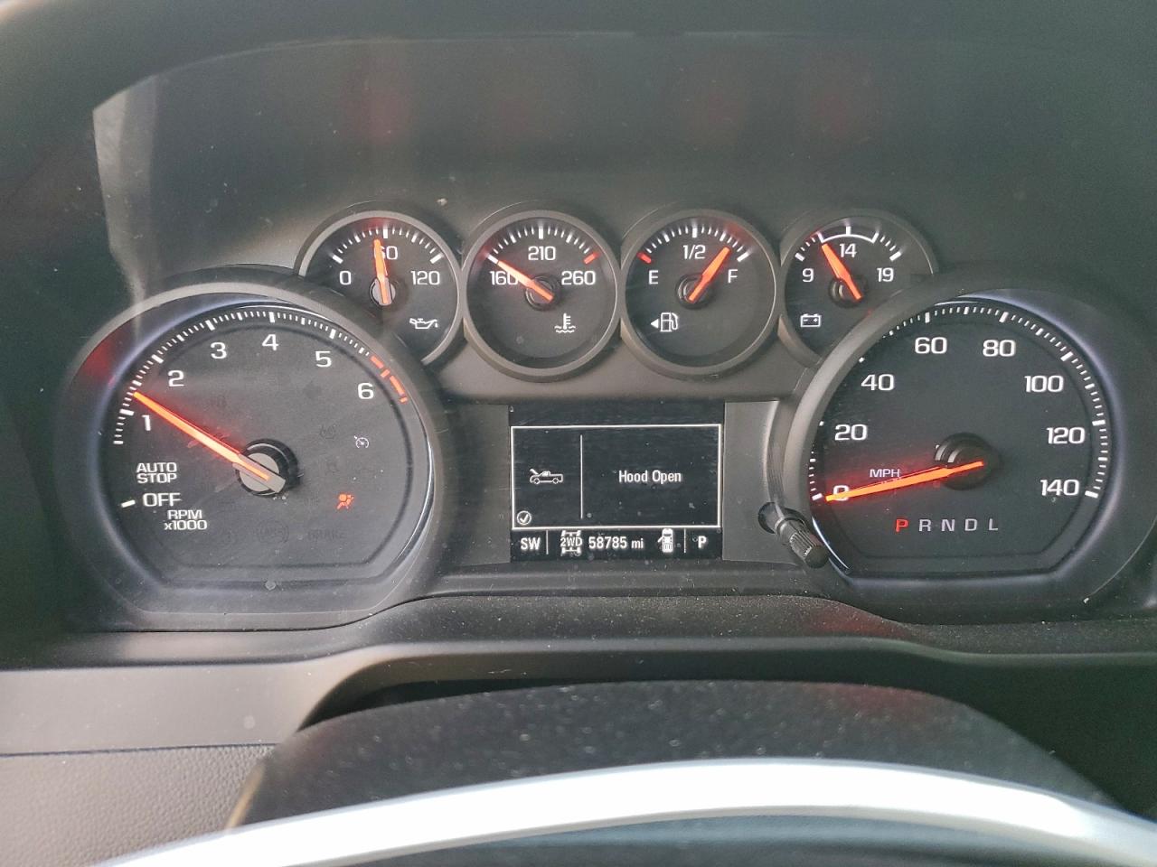 2021 CHEVROLET SILVERADO K1500 CUSTOM photo 25