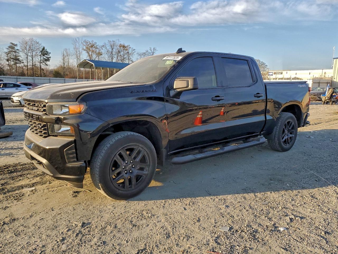 2021 CHEVROLET SILVERADO