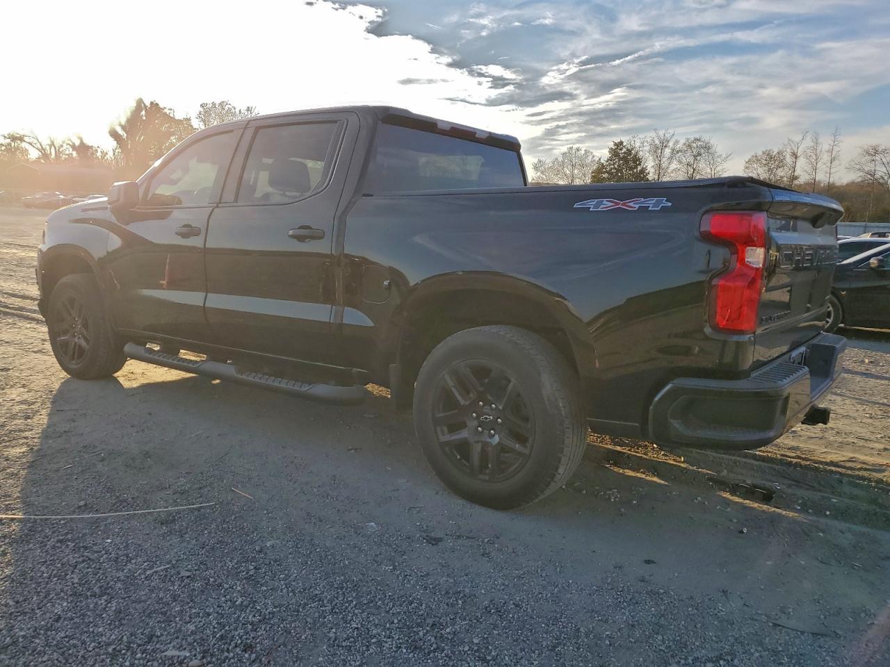 2021 CHEVROLET SILVERADO K1500 CUSTOM photo 4