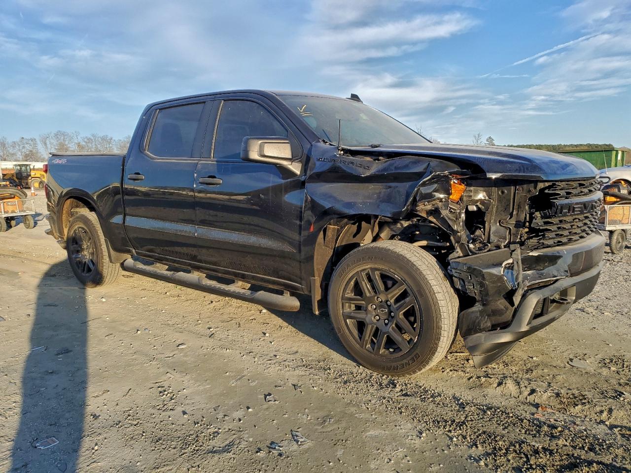 2021 CHEVROLET SILVERADO K1500 CUSTOM photo 10