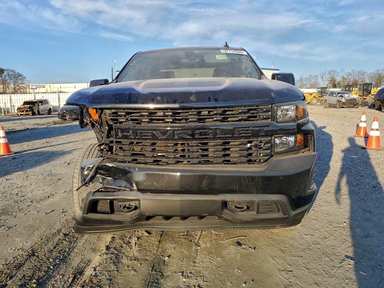 2021 CHEVROLET SILVERADO K1500 CUSTOM photo 13