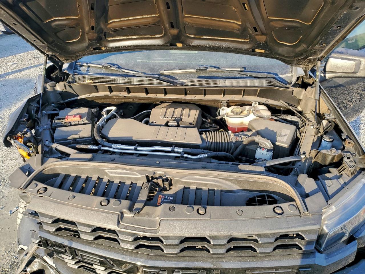 2021 CHEVROLET SILVERADO K1500 CUSTOM photo 31