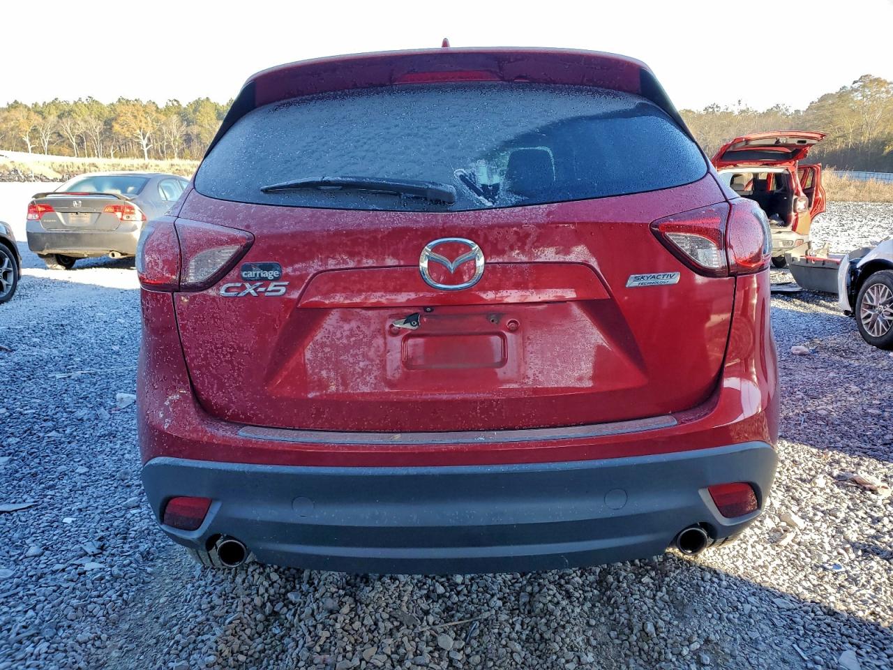2015 MAZDA CX-5 GT photo 16