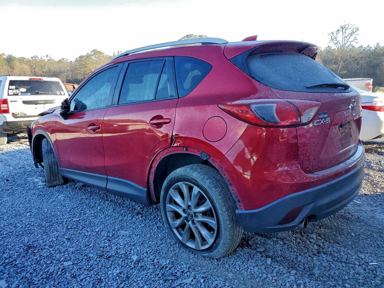 2015 MAZDA CX-5 GT photo 4