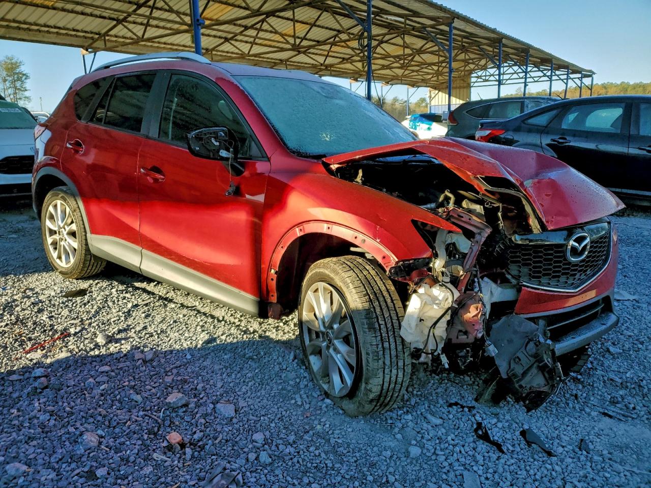 2015 MAZDA CX-5 GT photo 10