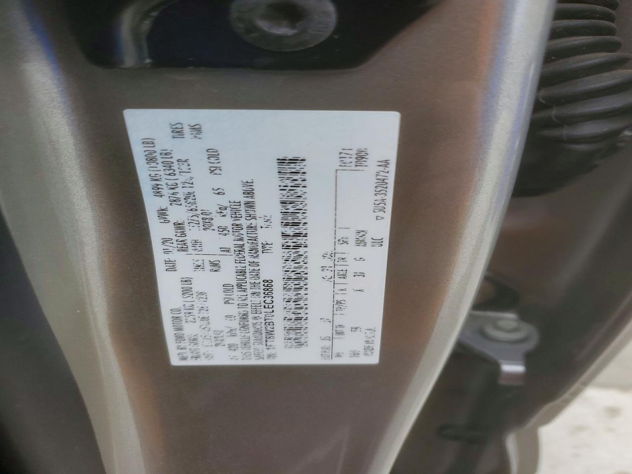 2020 FORD F250 SUPER DUTY photo 12