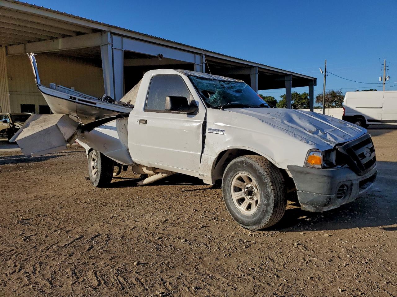 2010 FORD RANGER photo 4