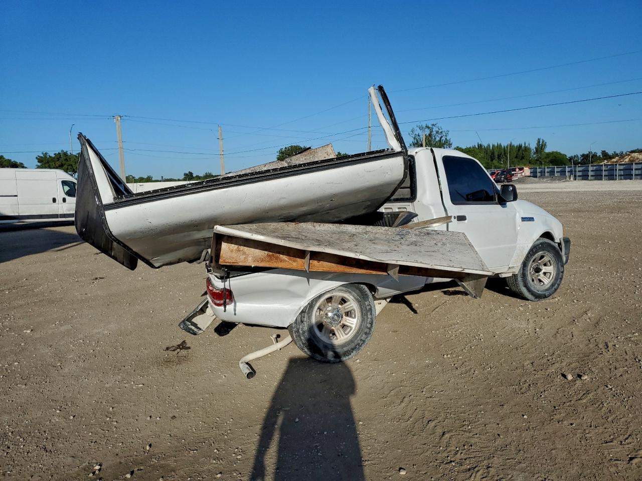 2010 FORD RANGER photo 3