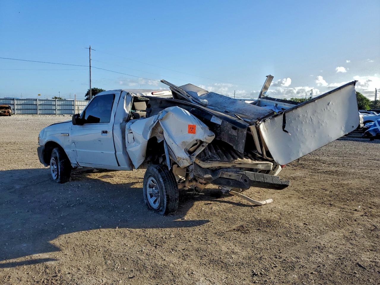 2010 FORD RANGER photo 2