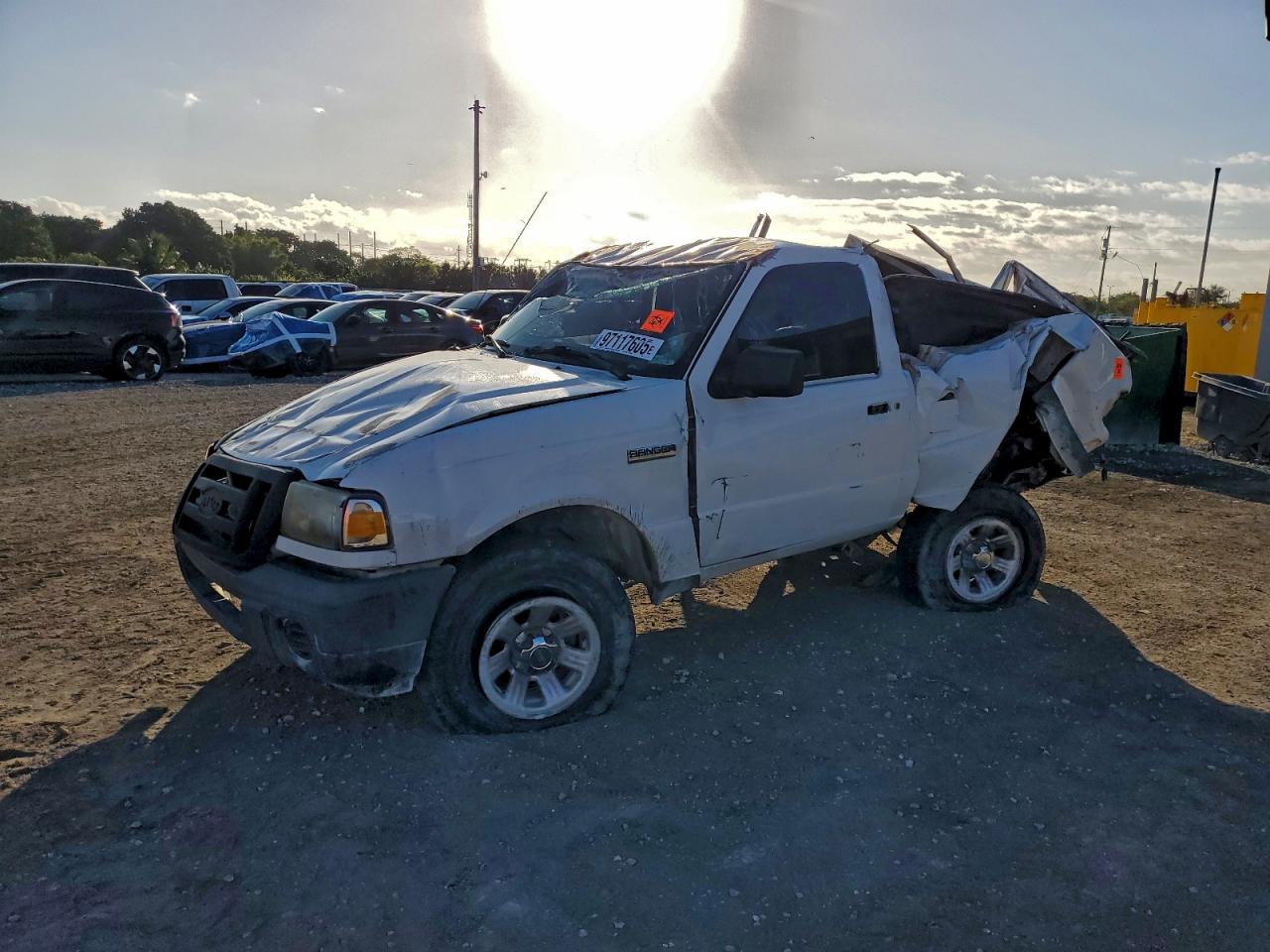 2010 FORD RANGER
