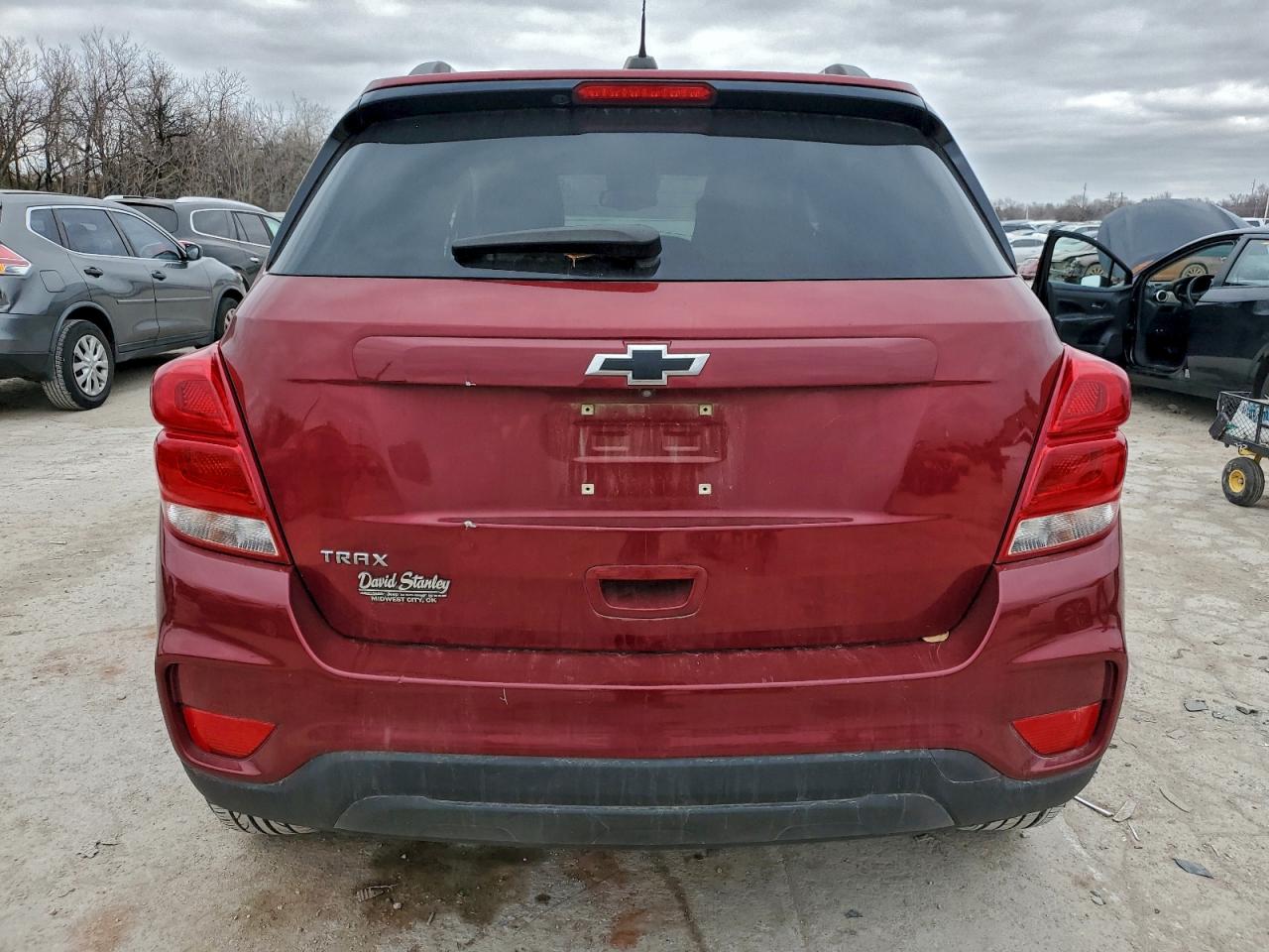 2022 CHEVROLET TRAX 1LT photo 11