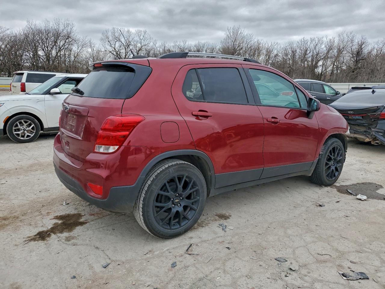 2022 CHEVROLET TRAX 1LT photo 5