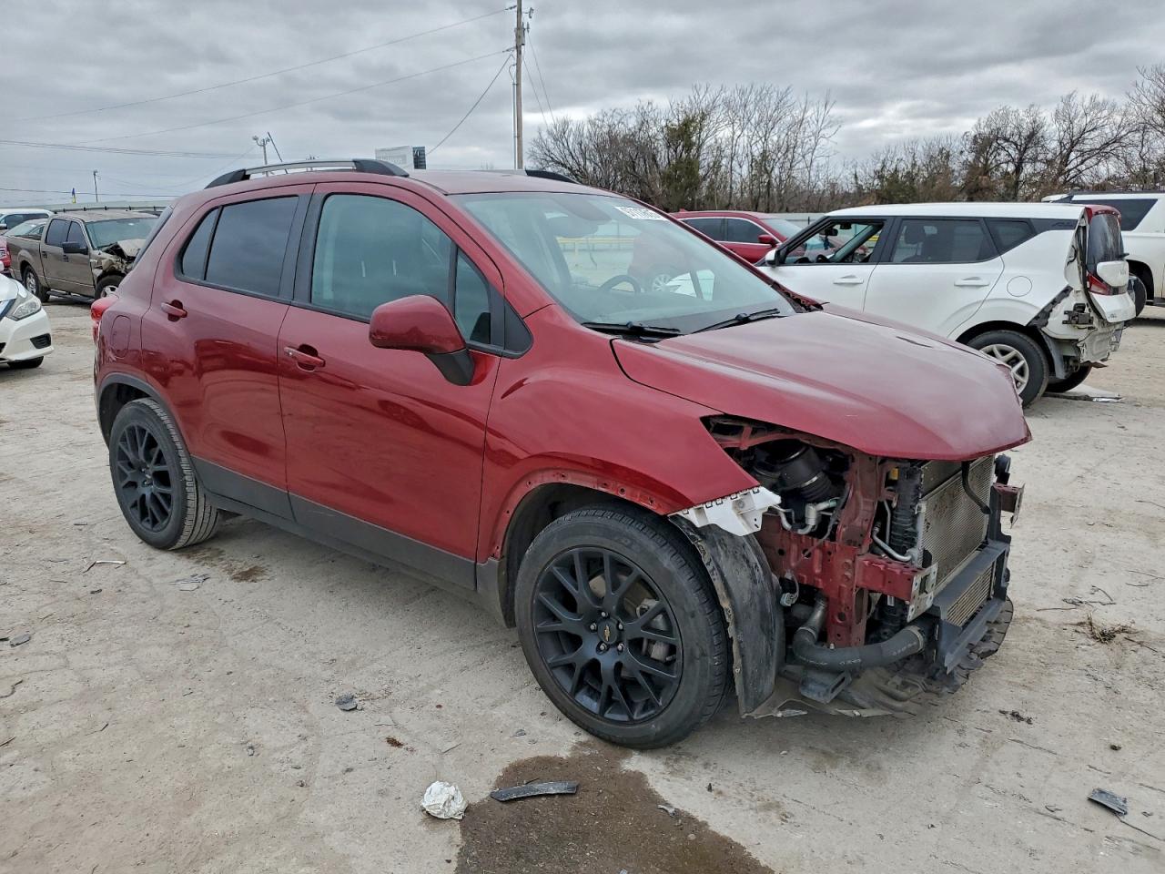 2022 CHEVROLET TRAX 1LT photo 7