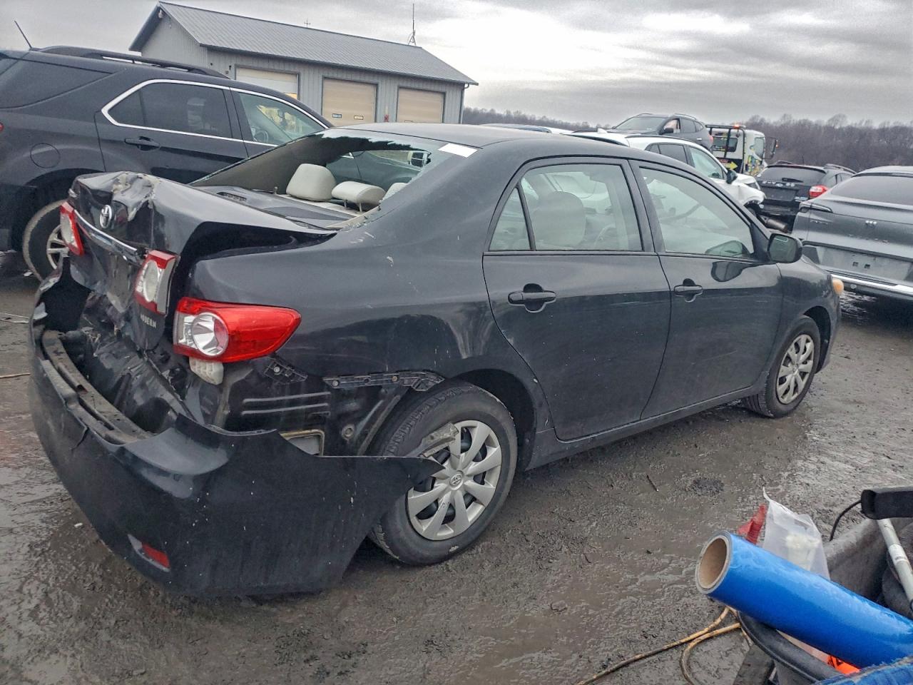 2013 TOYOTA COROLLA BASE photo 7