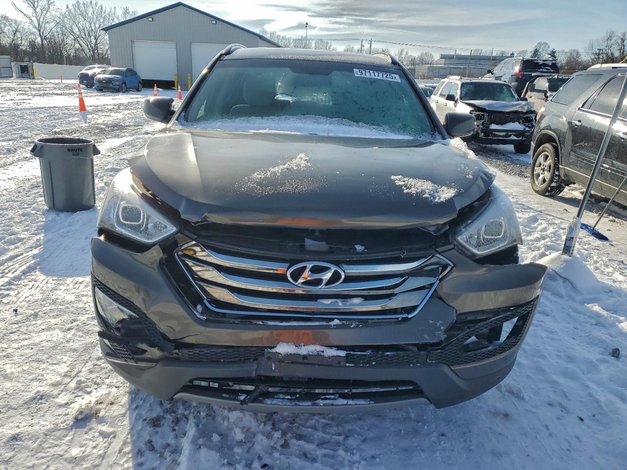 2014 HYUNDAI SANTA FE SPORT photo 5