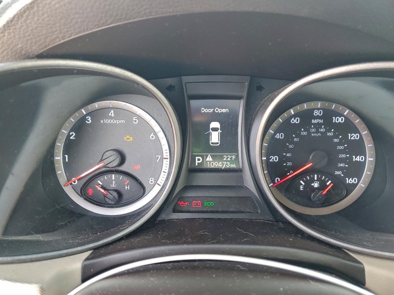 2014 HYUNDAI SANTA FE SPORT photo 9