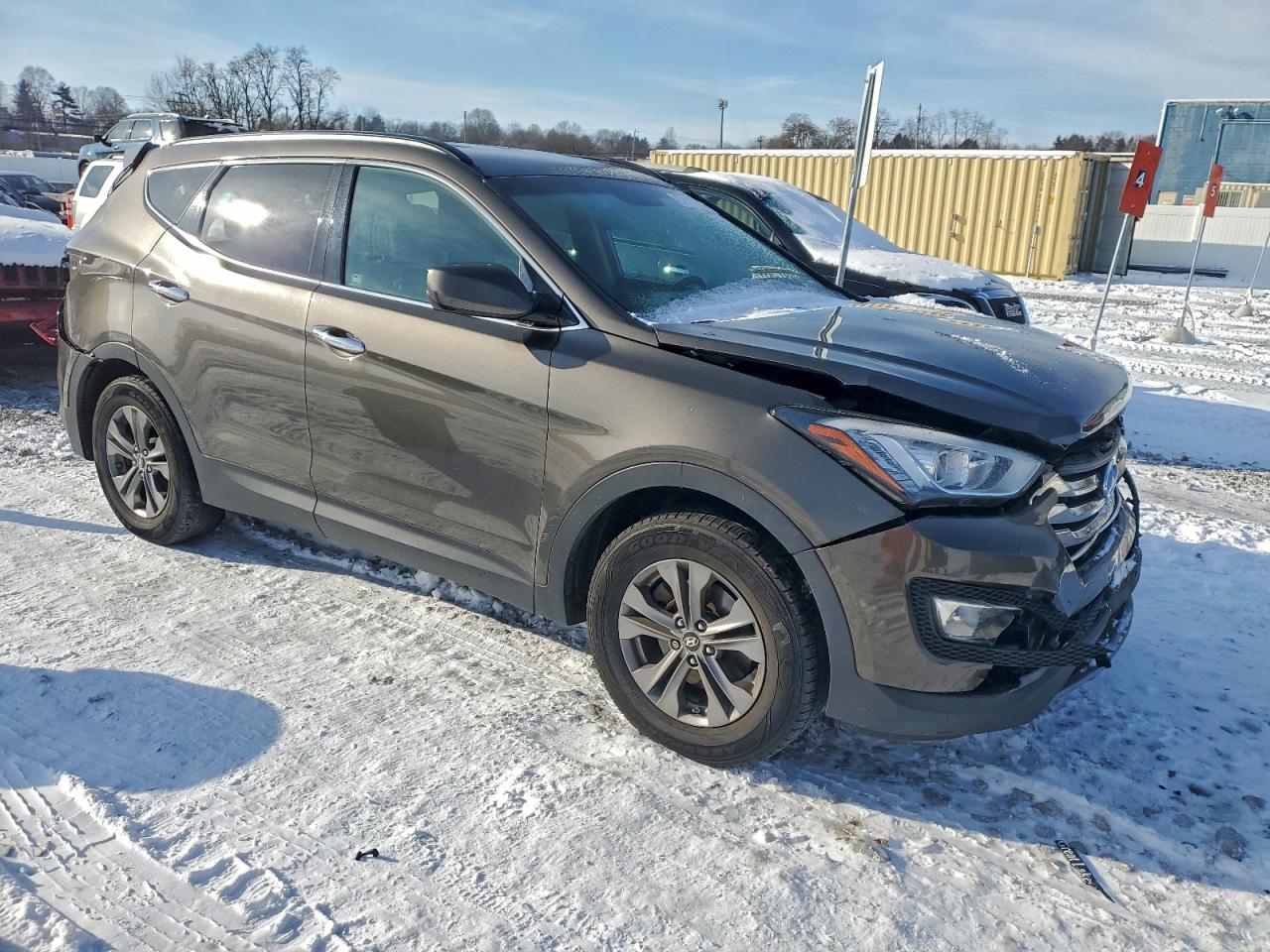 2014 HYUNDAI SANTA FE SPORT photo 4