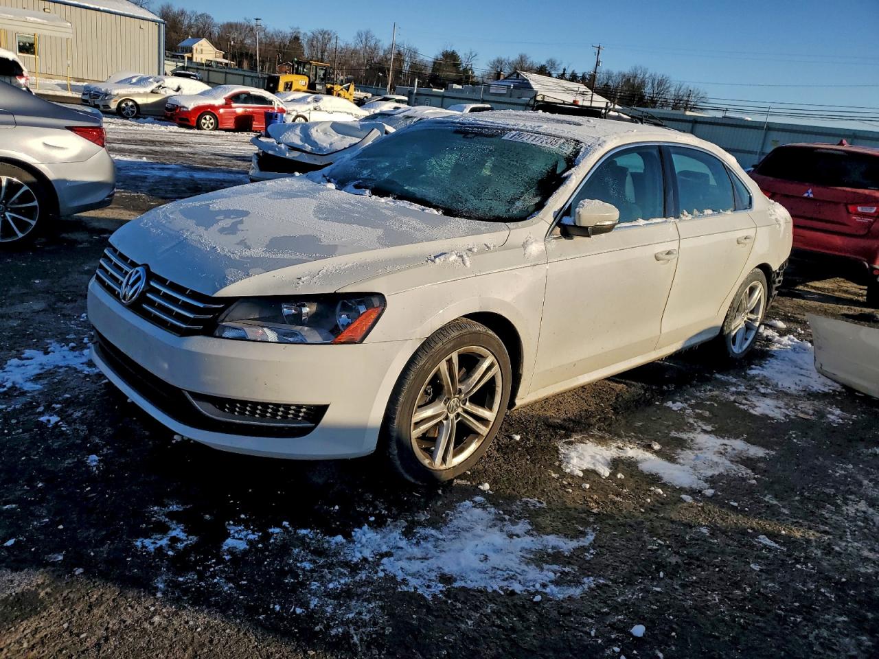 2014 VOLKSWAGEN PASSAT