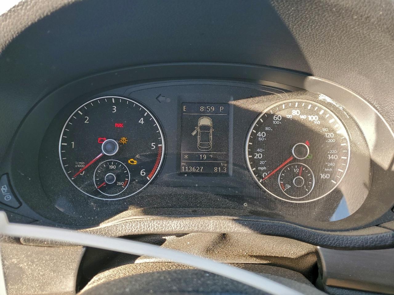 2014 VOLKSWAGEN PASSAT SE photo 9