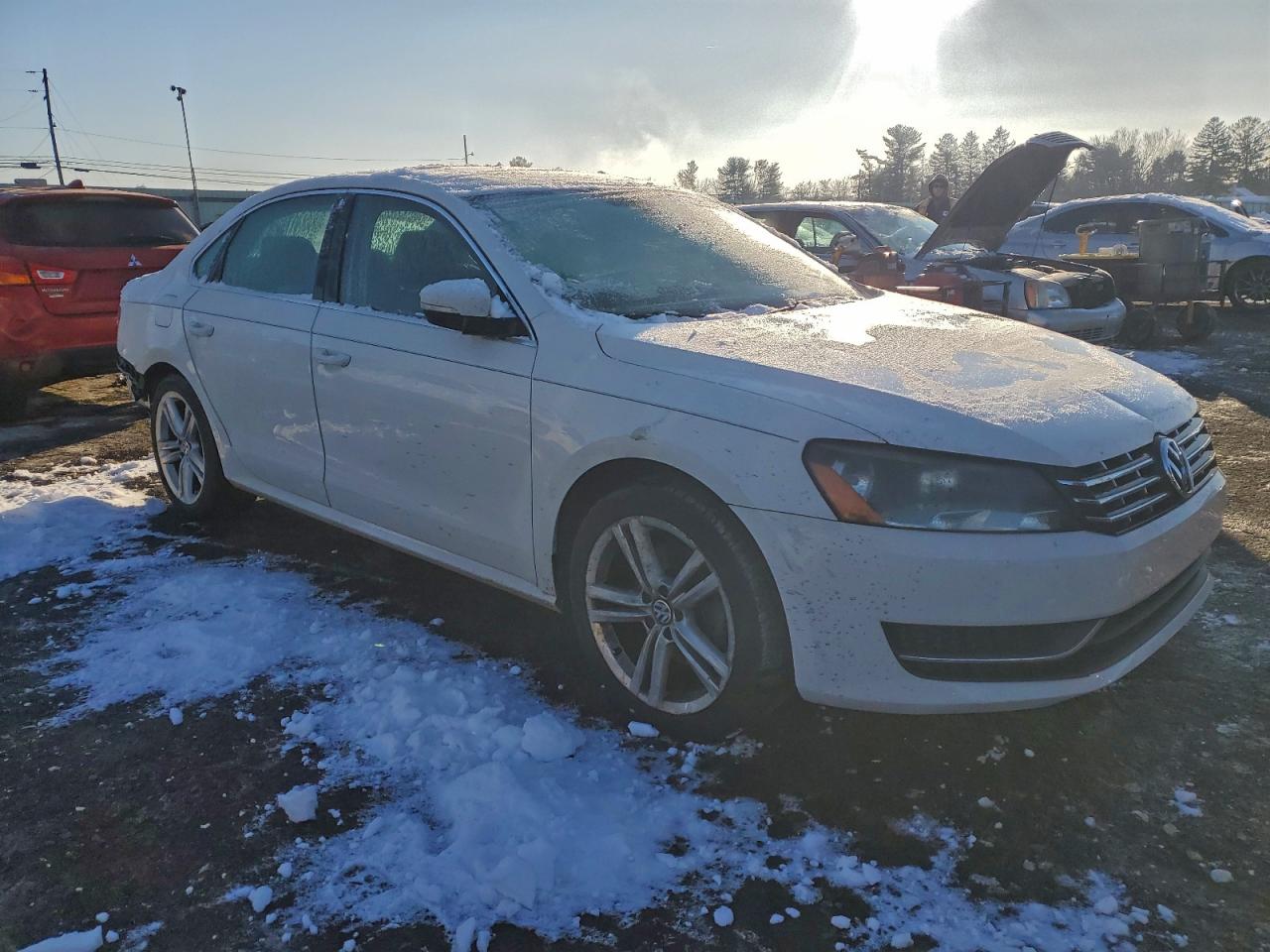 2014 VOLKSWAGEN PASSAT SE photo 4