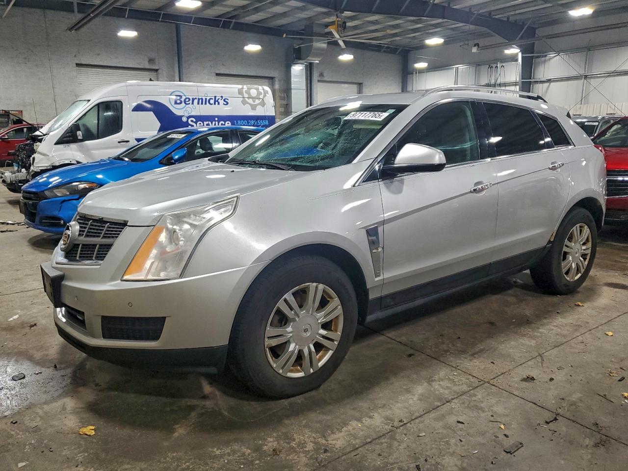 2012 CADILLAC SRX