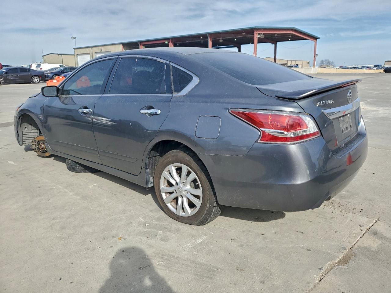 2014 NISSAN ALTIMA 2.5 photo 2