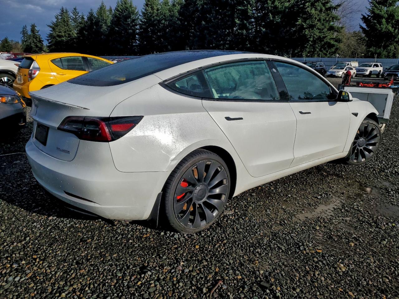 2023 TESLA MODEL 3 photo 3
