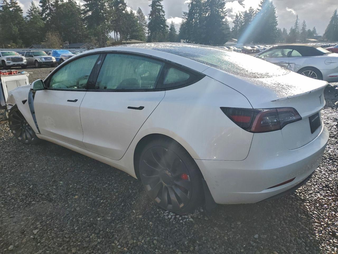 2023 TESLA MODEL 3 photo 2
