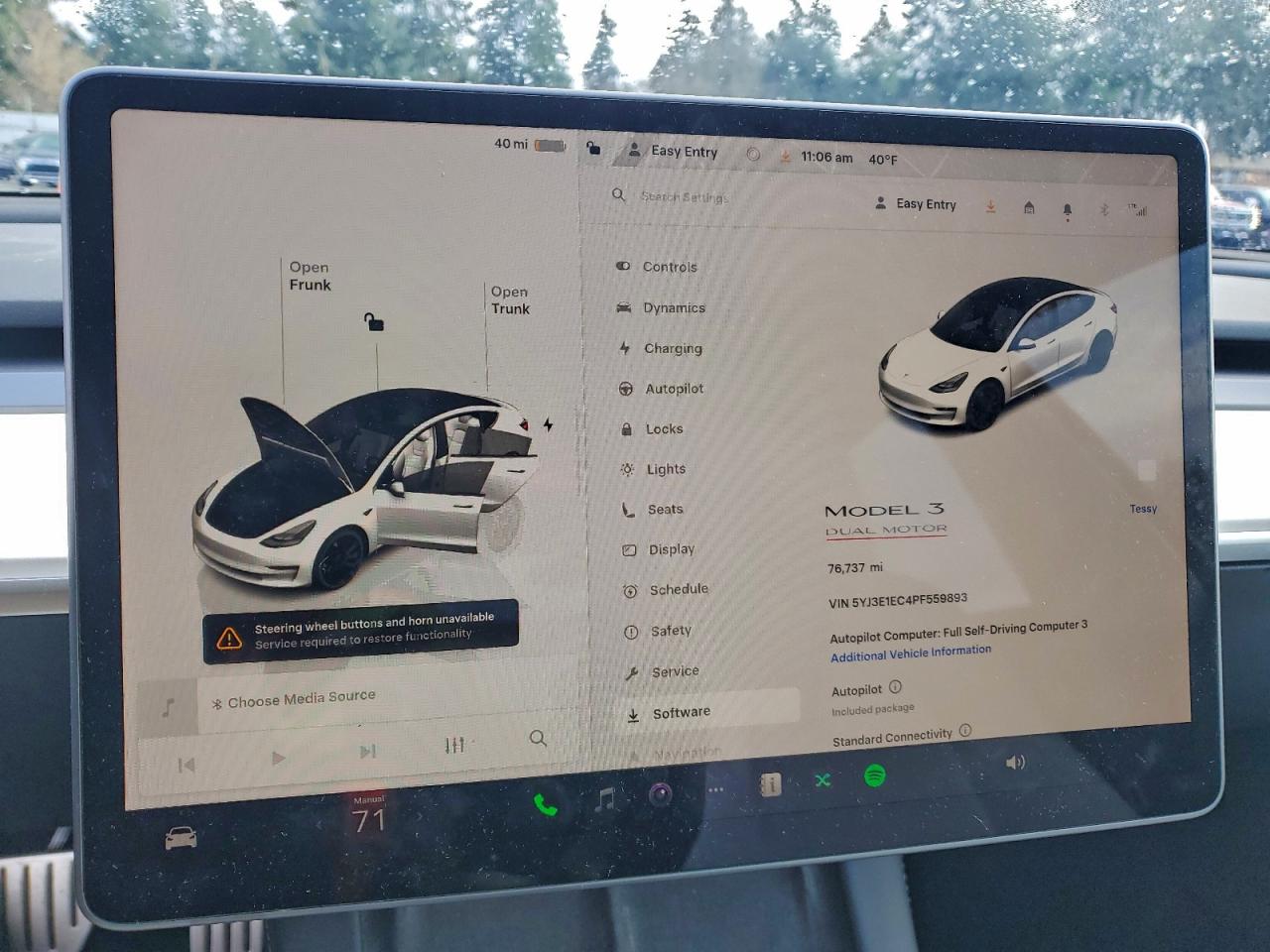 2023 TESLA MODEL 3 photo 9