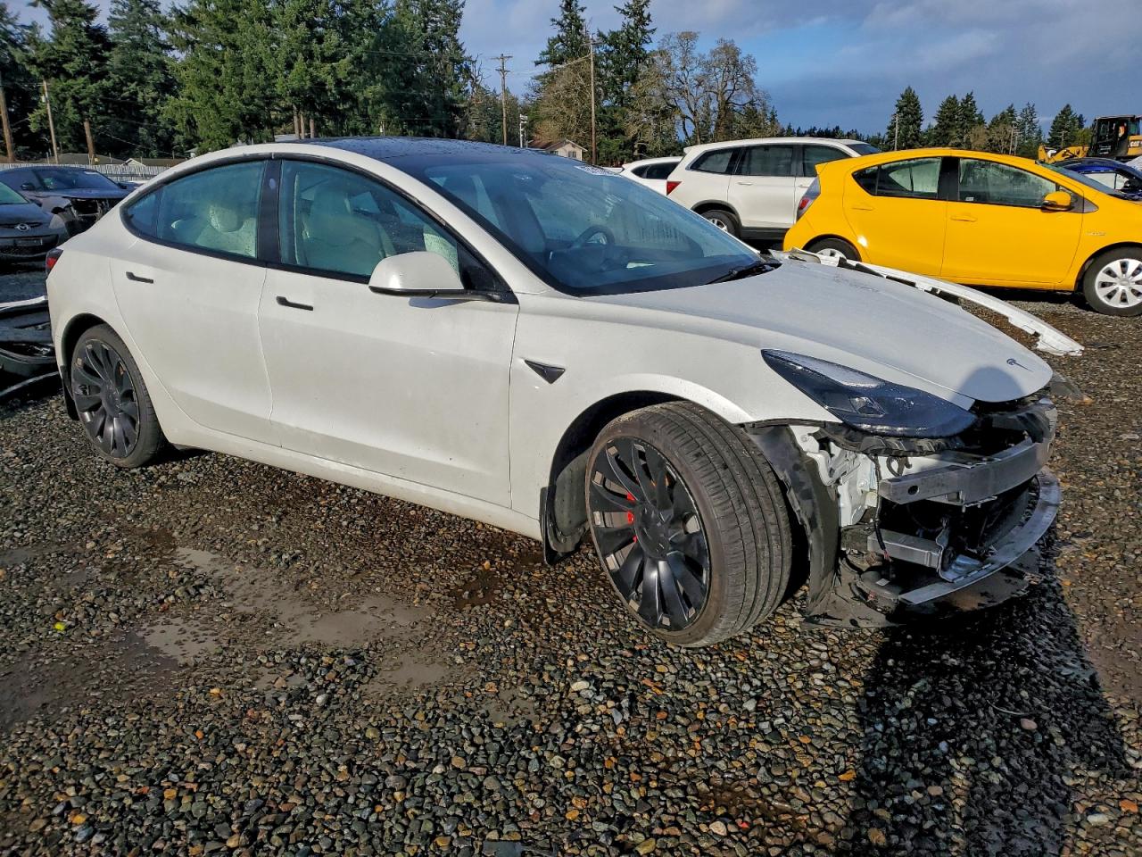 2023 TESLA MODEL 3 photo 4
