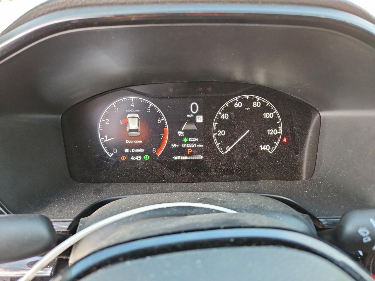 2025 HONDA CR-V EXL photo 9
