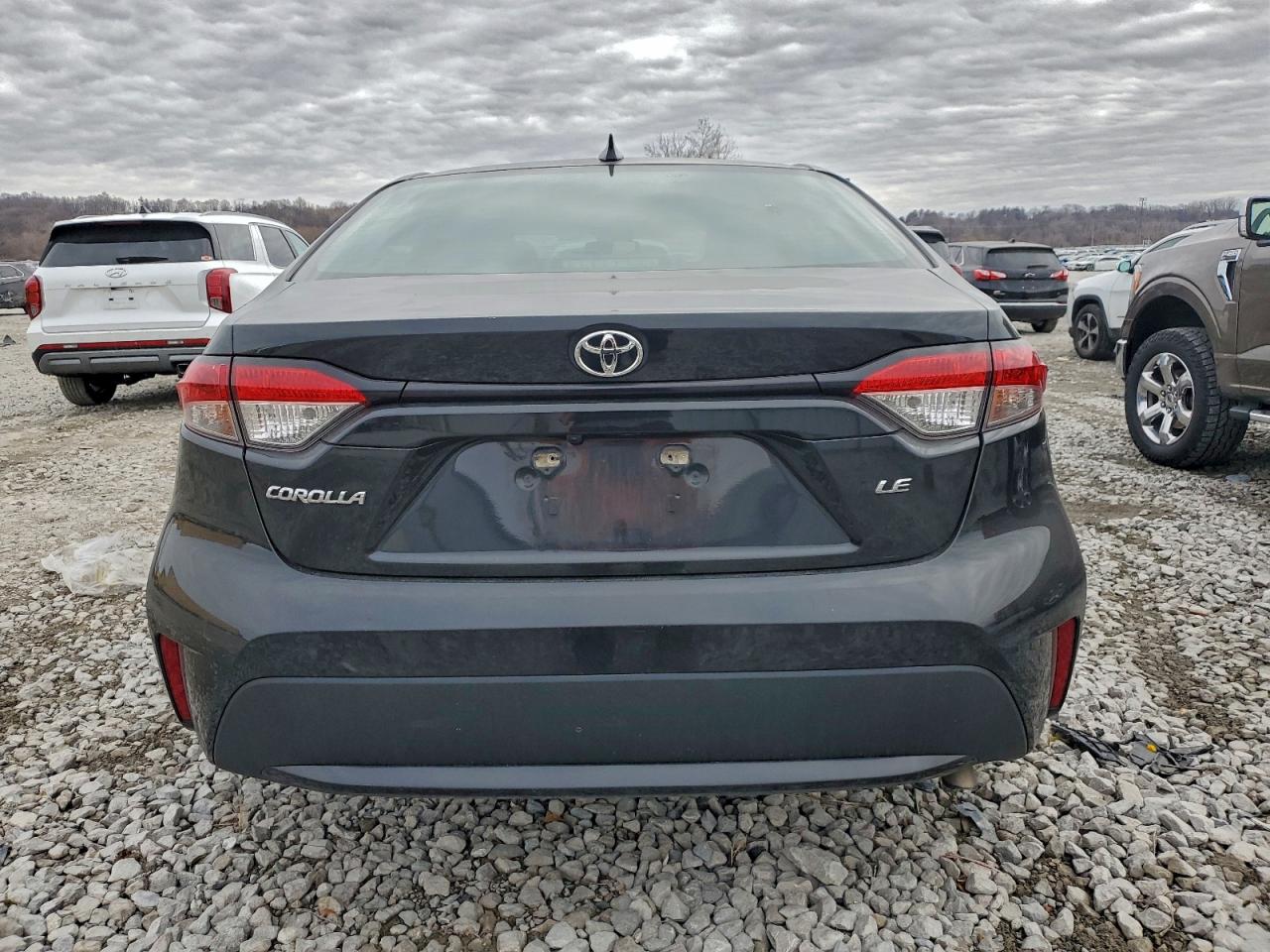 2020 TOYOTA COROLLA LE photo 6