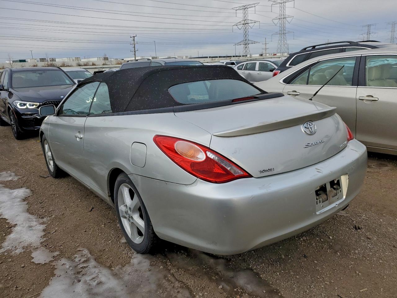 2006 TOYOTA CAMRY SOLARA SE photo 4