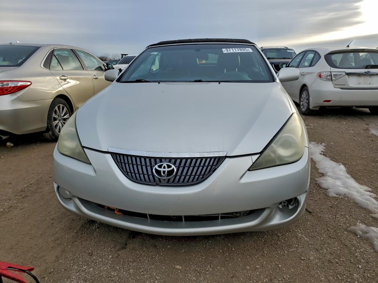 2006 TOYOTA CAMRY SOLARA SE photo 13